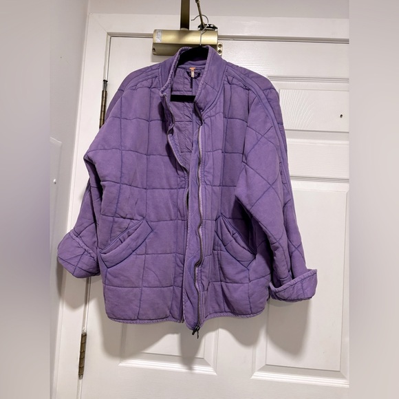 Free people dolman quilted jacket - Picture 1 of 3